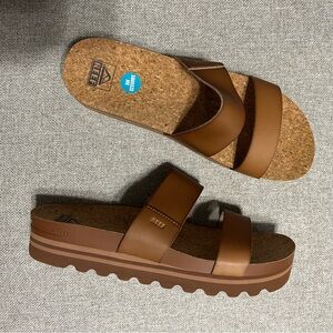 Reef Cushion Vista Hi Sandal Size 12